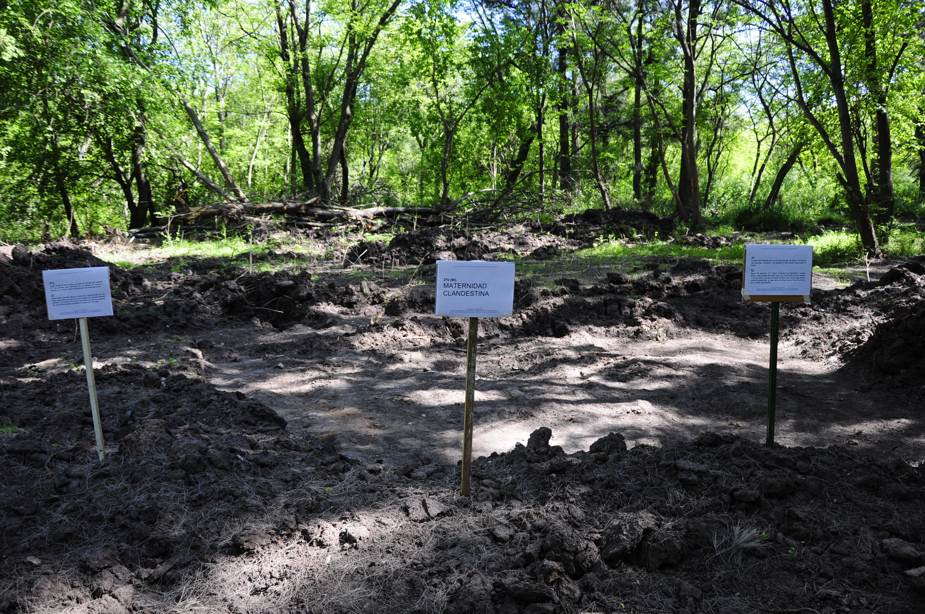 Campo de Mayo, un espacio para preservar